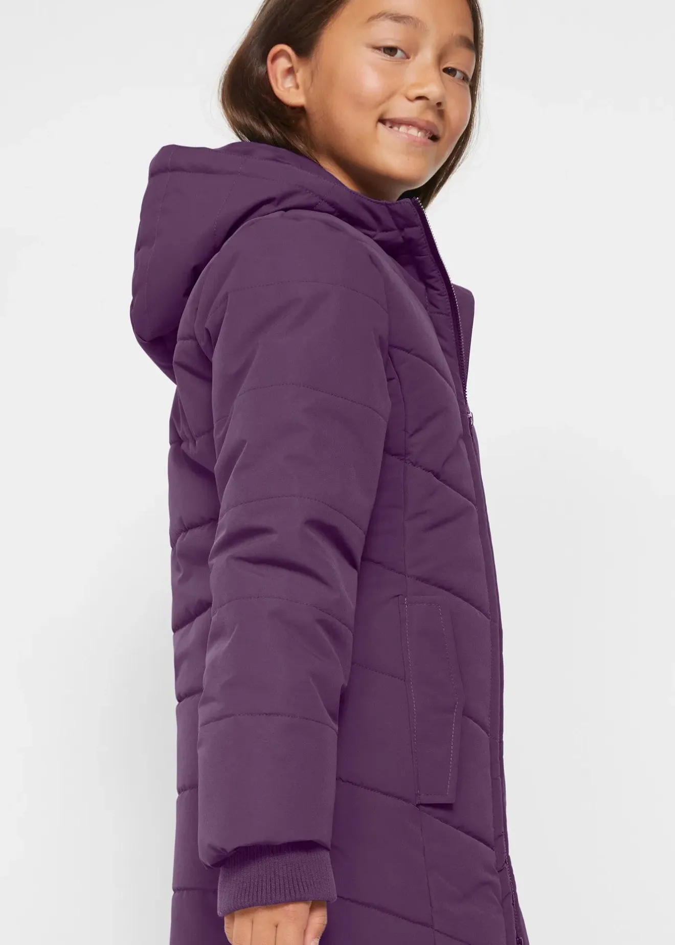 Enfant bonprix Vêtements Enfant|Filles 9-16 Ans·Vestes Outdoor|Parka d’hiver imperméable à capuche