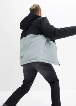 Enfant bonprix Vêtements Enfant|Garçons 9-16 Ans·Vestes Outdoor|Parka d’hiver imperméable à capuche, style color block