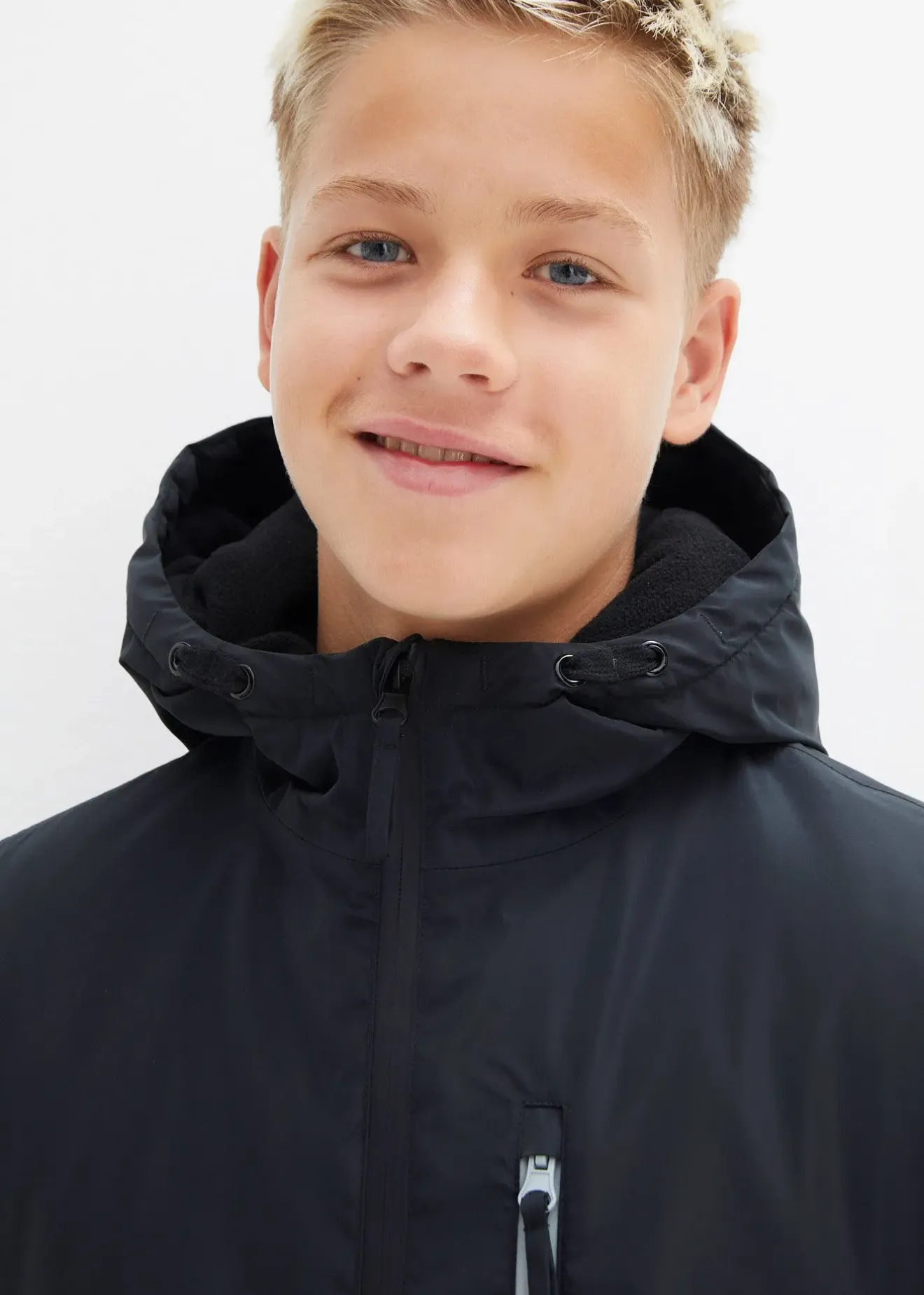 Enfant bonprix Vêtements Enfant|Garçons 9-16 Ans·Vestes Outdoor|Parka d’hiver imperméable à capuche, style color block