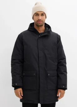 bonprix Parka d’hiver imperméable avec duvet véritable|Homme Vêtements Thermiques|Vêtements De Plein Air
