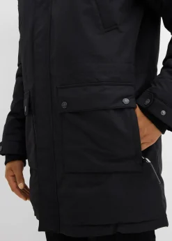 bonprix Parka d’hiver imperméable avec duvet véritable|Homme Vêtements Thermiques|Vêtements De Plein Air