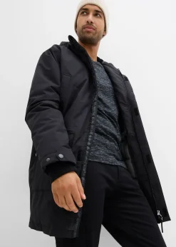 bonprix Parka d’hiver imperméable avec duvet véritable|Homme Vêtements Thermiques|Vêtements De Plein Air