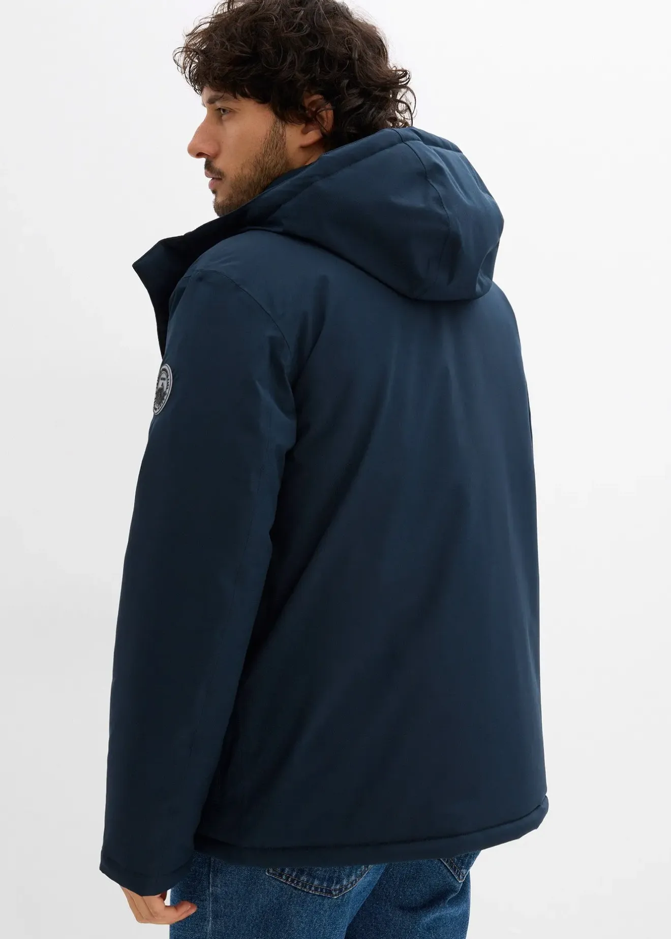 Homme bonprix Vêtements De Plein Air|Vestes|Parka d’hiver imperméable et coupe-vent