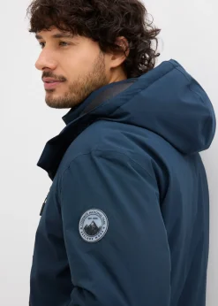 Homme bonprix Vêtements De Plein Air|Vestes|Parka d’hiver imperméable et coupe-vent