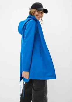 bonprix Parka déperlante en softshell|Femme Vêtements De Plein Air|Vêtements De Sport