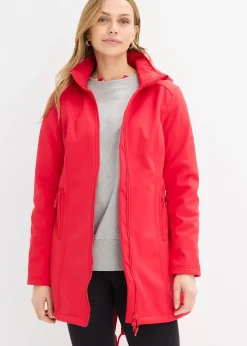bonprix Parka déperlante en softshell|Femme Vêtements De Plein Air|Vêtements De Sport