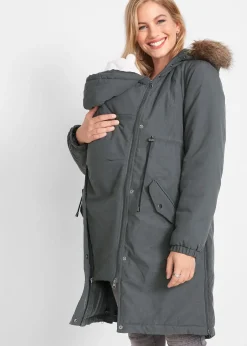bonprix Parka 3en1 de grossesse/de portage|Femme Femme Enceinte