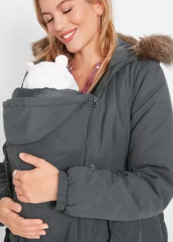 bonprix Parka 3en1 de grossesse/de portage|Femme Femme Enceinte