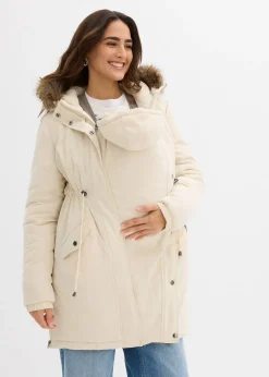 Femme bonprix Femme Enceinte|Parka 3en1 de grossesse/de portage