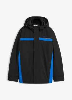 bonprix Parka imperméable en matière technique à capuche amovible|Homme Vêtements De Plein Air|Vestes