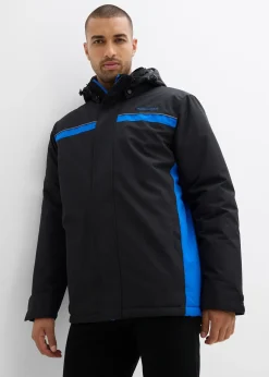 bonprix Parka imperméable en matière technique à capuche amovible|Homme Vêtements De Plein Air|Vestes