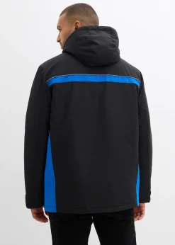 bonprix Parka imperméable en matière technique à capuche amovible|Homme Vêtements De Plein Air|Vestes