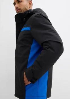 bonprix Parka imperméable en matière technique à capuche amovible|Homme Vêtements De Plein Air|Vestes