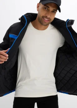 bonprix Parka imperméable en matière technique à capuche amovible|Homme Vêtements De Plein Air|Vestes