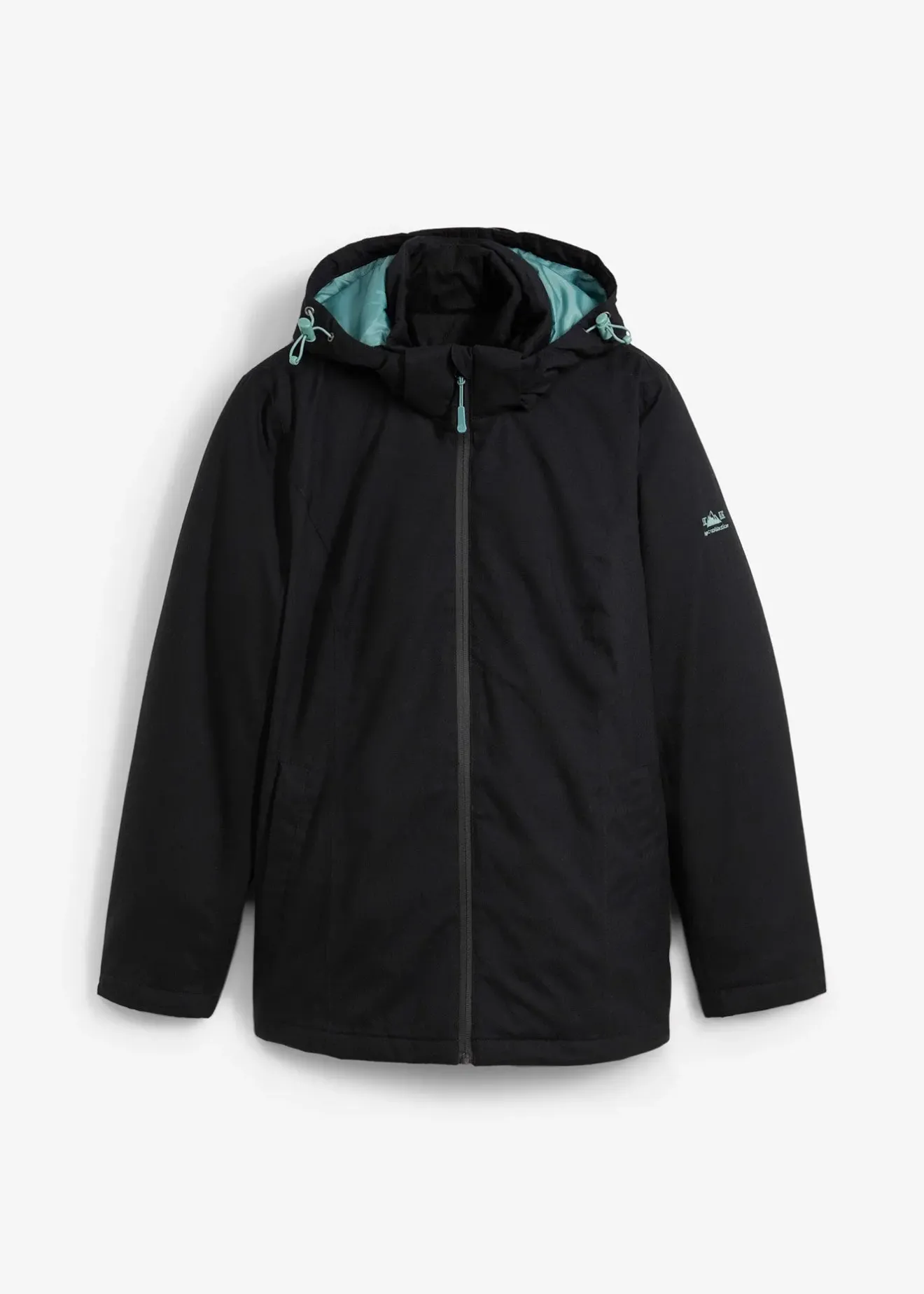 bonprix Parka imperméable, style 2 en 1|Femme Vêtements De Plein Air|Vêtements De Sport