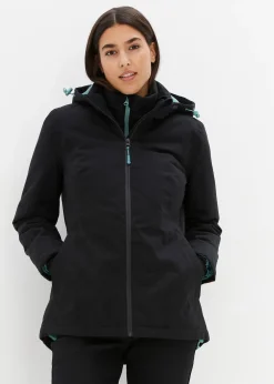 bonprix Parka imperméable, style 2 en 1|Femme Vêtements De Plein Air|Vêtements De Sport