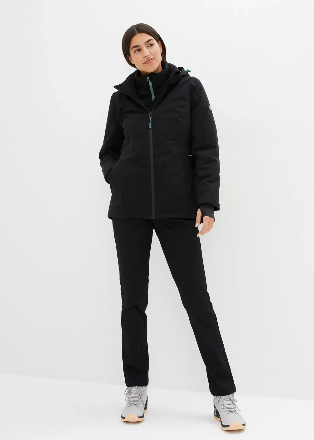bonprix Parka imperméable, style 2 en 1|Femme Vêtements De Plein Air|Vêtements De Sport