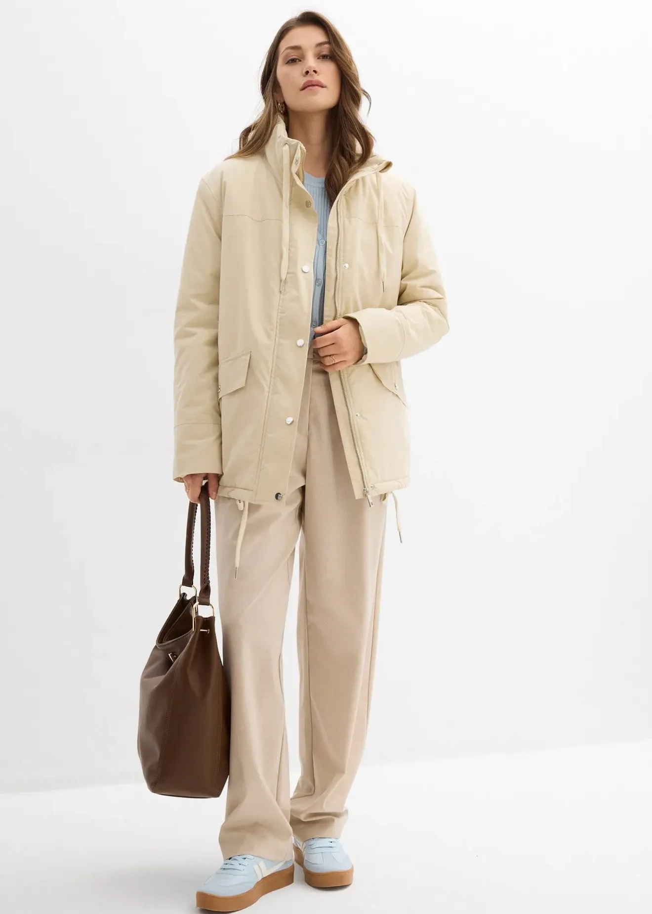 bonprix Parka légèrement rembourrée|Femme Vestes & Manteaux