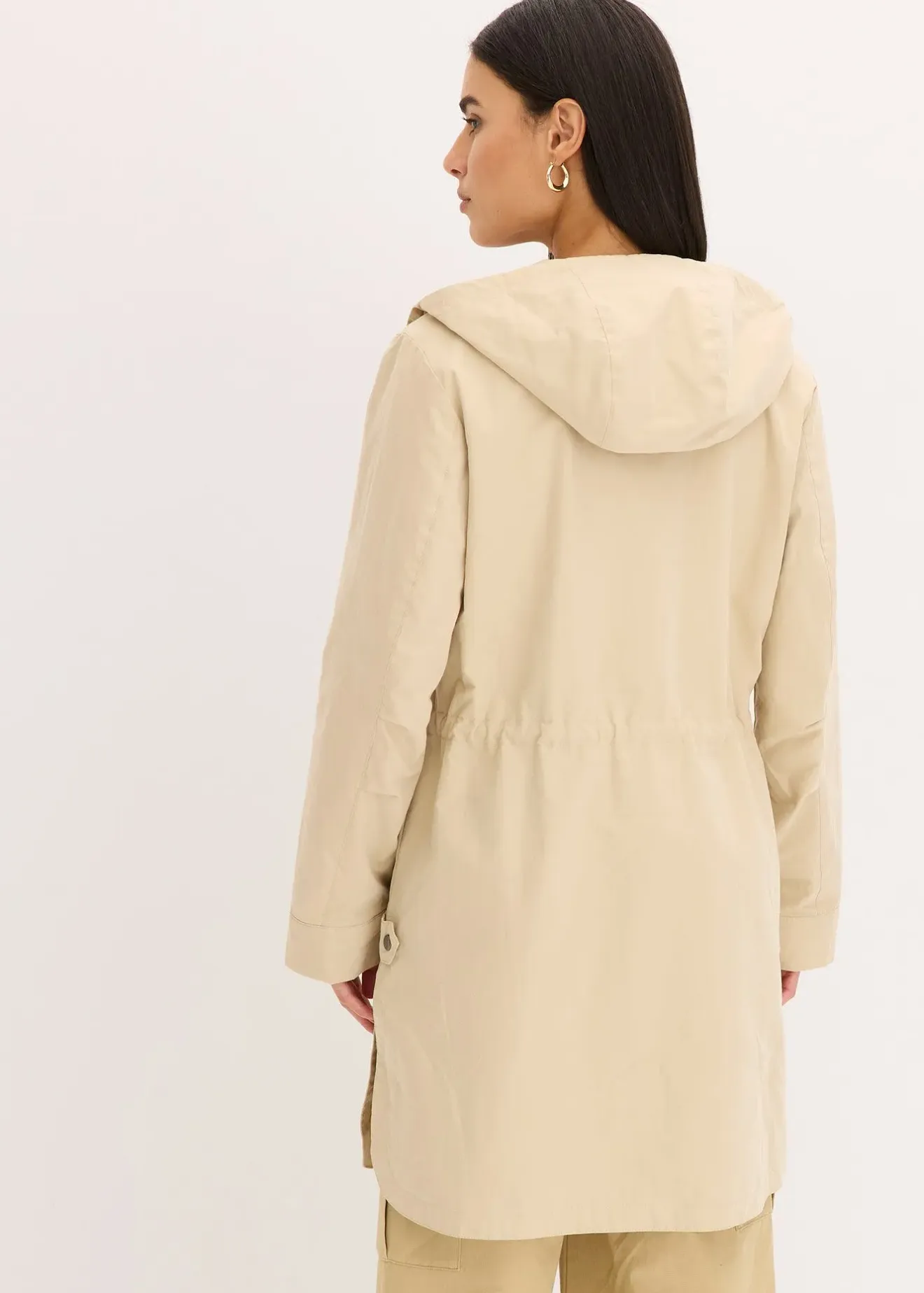 Femme bonprix Vestes & Manteaux|Parka longue à capuche