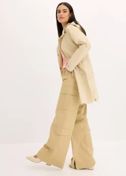 Femme bonprix Vestes & Manteaux|Parka longue à capuche