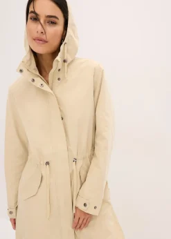 Femme bonprix Vestes & Manteaux|Parka longue à capuche