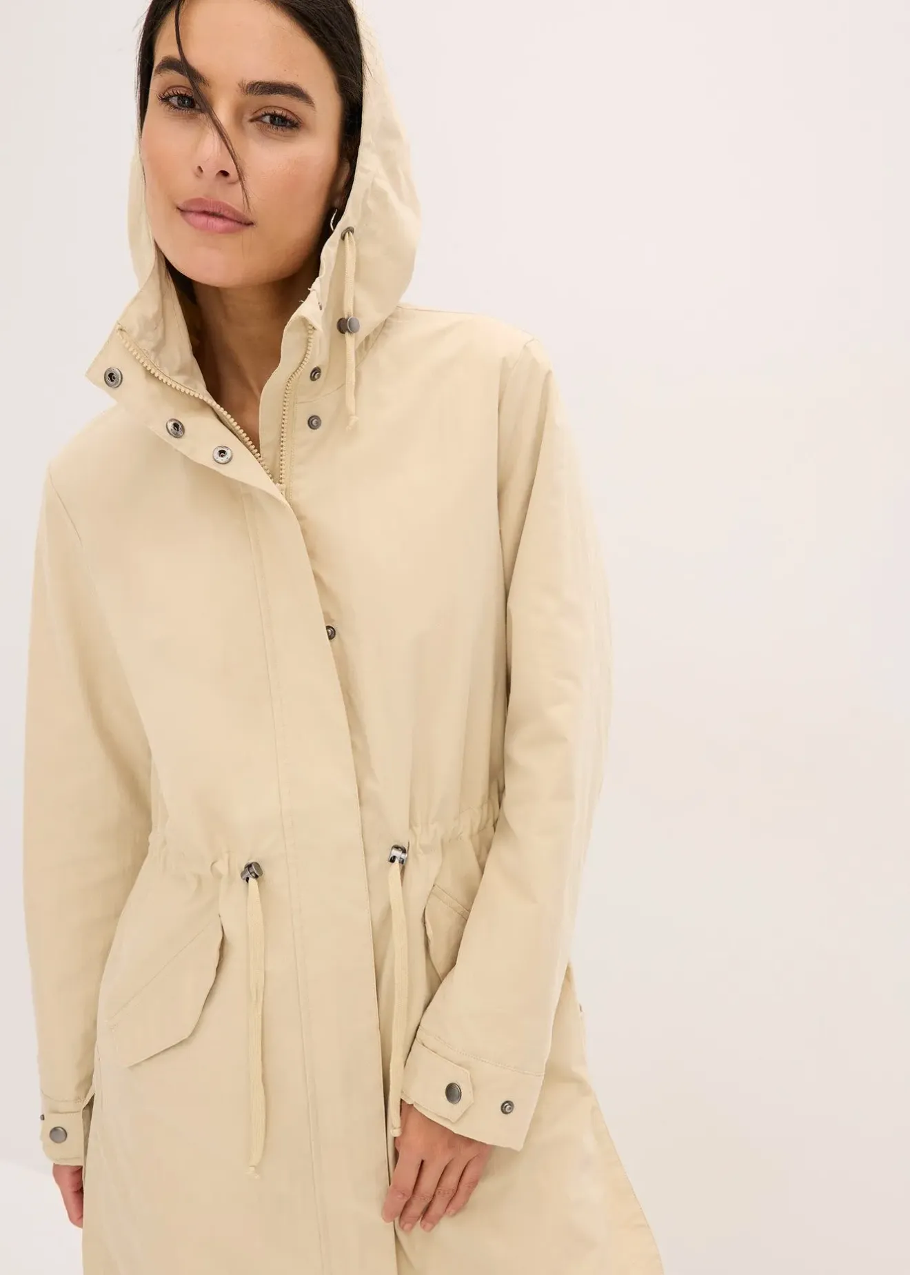 Femme bonprix Vestes & Manteaux|Parka longue à capuche