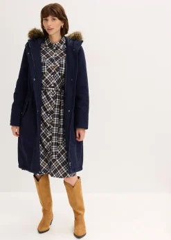 bonprix Parka longue et rembourrée|Femme Vestes & Manteaux