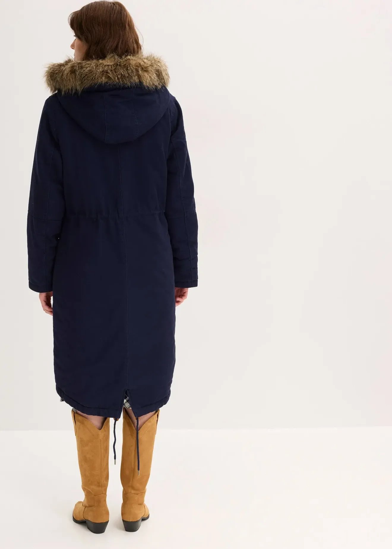 bonprix Parka longue et rembourrée|Femme Vestes & Manteaux