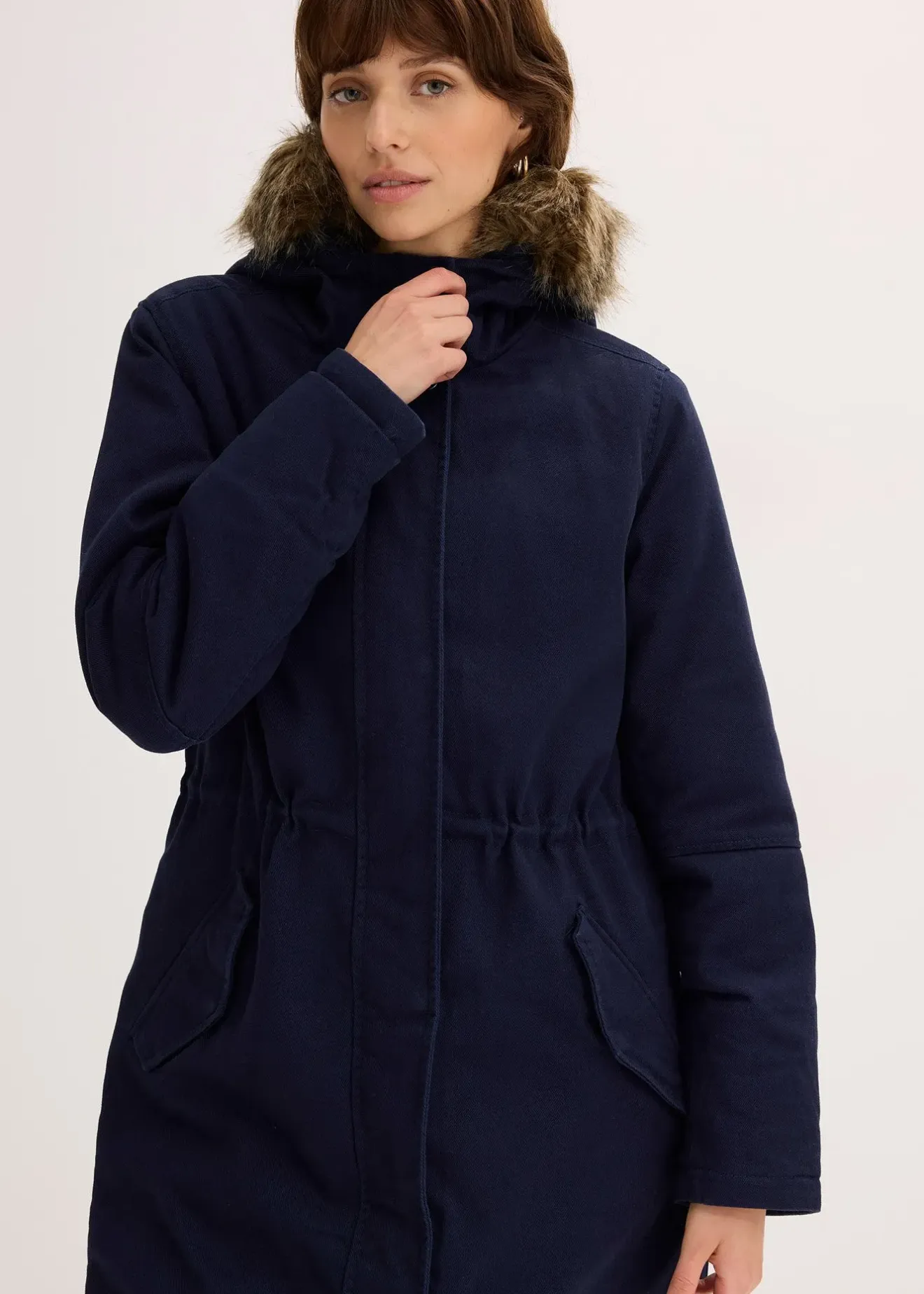 bonprix Parka longue et rembourrée|Femme Vestes & Manteaux