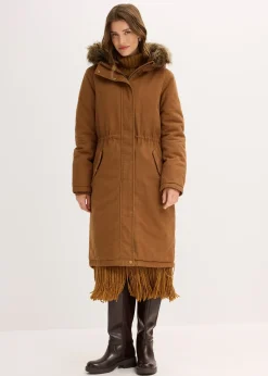 Femme bonprix Vestes & Manteaux|Parka longue et rembourrée