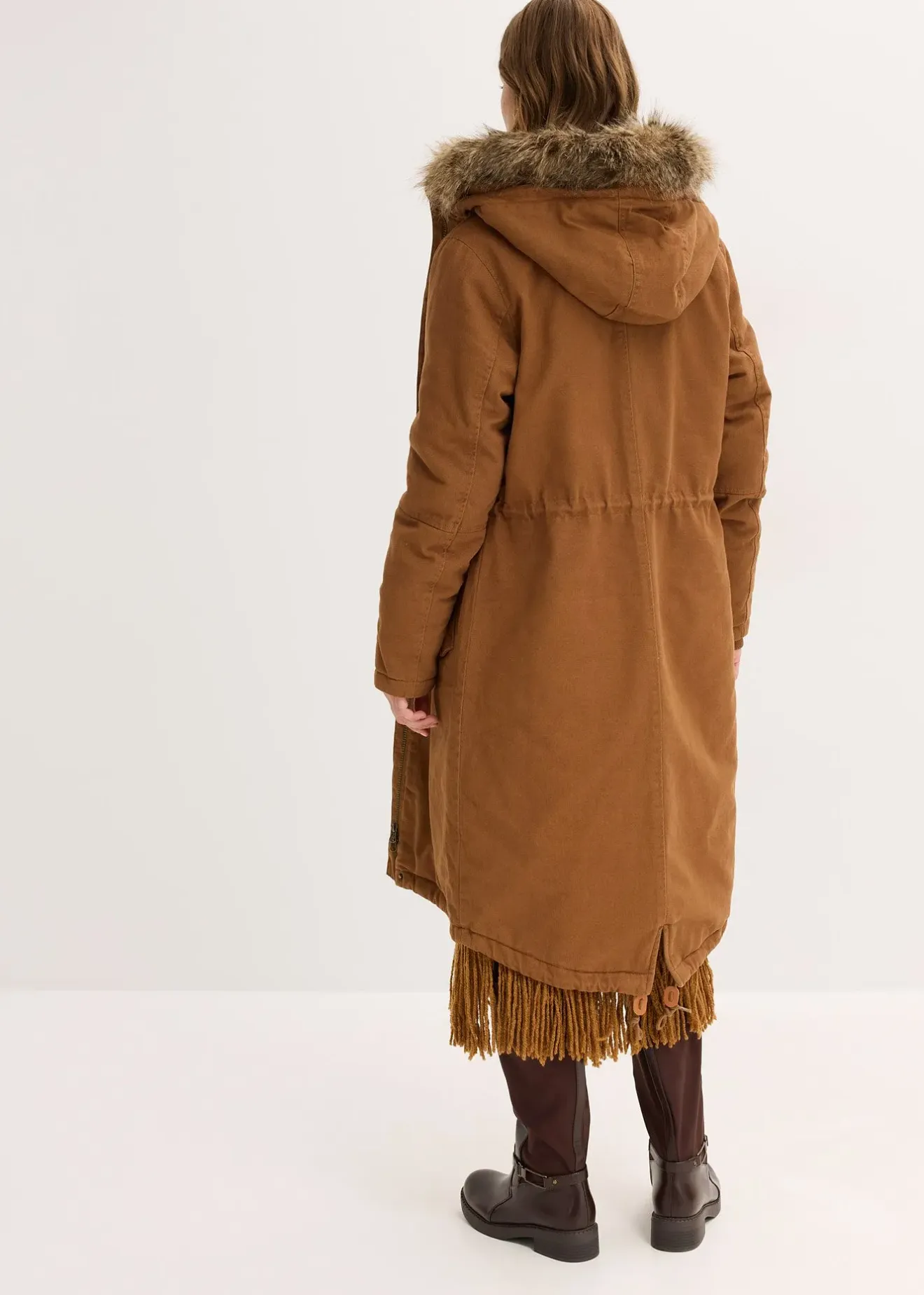 Femme bonprix Vestes & Manteaux|Parka longue et rembourrée