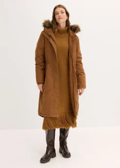 Femme bonprix Vestes & Manteaux|Parka longue et rembourrée
