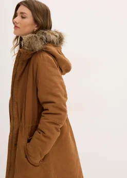 Femme bonprix Vestes & Manteaux|Parka longue et rembourrée