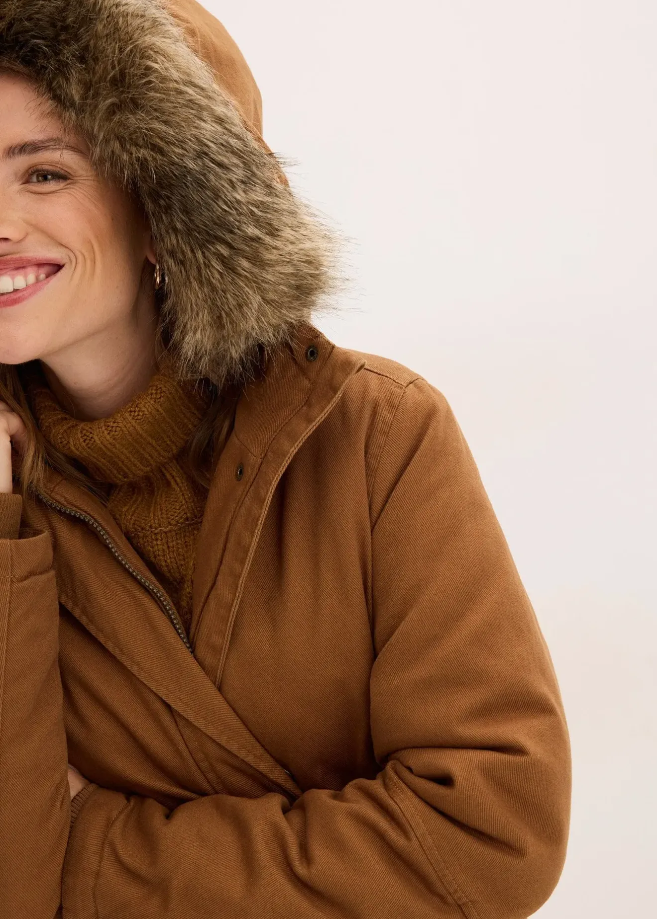 Femme bonprix Vestes & Manteaux|Parka longue et rembourrée