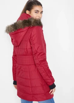 Femme bonprix Vestes & Manteaux|Parka longue style 2-en-1, matelassée et déperlante