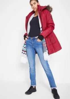 Femme bonprix Vestes & Manteaux|Parka longue style 2-en-1, matelassée et déperlante