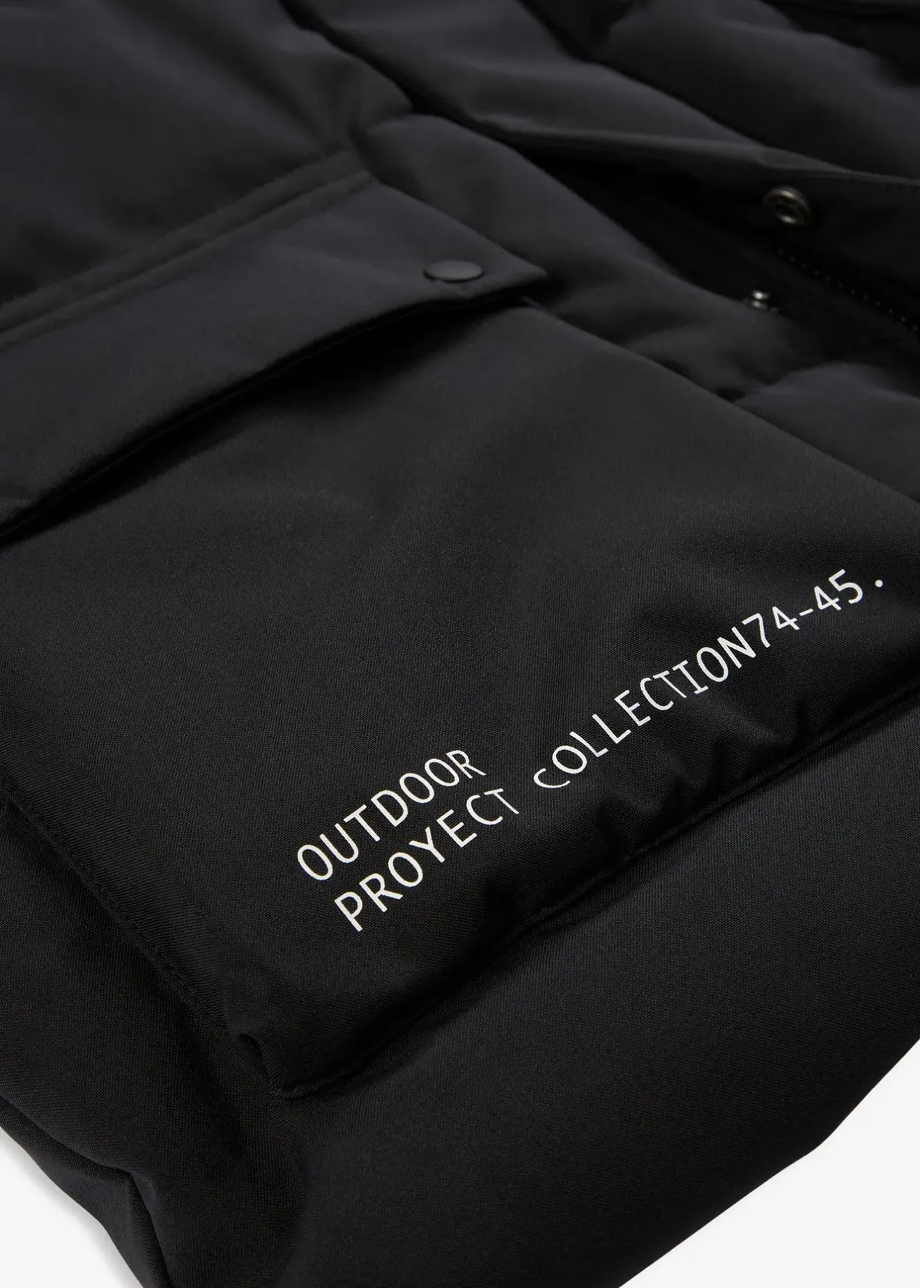 bonprix Parka matelassée à capuche et détails sportifs|Enfant Vêtements Enfant|Garçons 9-16 Ans·Vestes Outdoor