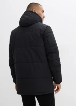 bonprix Parka matelassée et déperlante avec poches|Homme Vestes