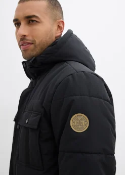 bonprix Parka matelassée et déperlante avec poches|Homme Vestes