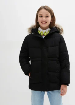 Enfant bonprix Vêtements Enfant|Filles 9-16 Ans·Vestes Outdoor|Parka matelassée et rembourrée avec capuche