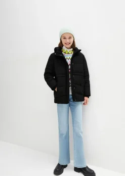 Enfant bonprix Vêtements Enfant|Filles 9-16 Ans·Vestes Outdoor|Parka matelassée et rembourrée avec capuche