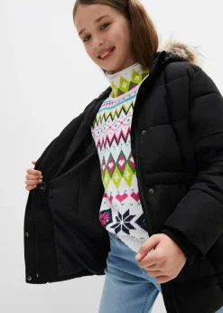 Enfant bonprix Vêtements Enfant|Filles 9-16 Ans·Vestes Outdoor|Parka matelassée et rembourrée avec capuche