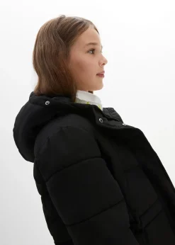 Enfant bonprix Vêtements Enfant|Filles 9-16 Ans·Vestes Outdoor|Parka matelassée et rembourrée avec capuche