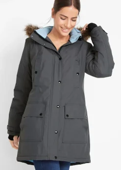Femme bonprix Vestes & Manteaux|Parka outdoor imperméable et technique à capuche