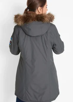 Femme bonprix Vestes & Manteaux|Parka outdoor imperméable et technique à capuche