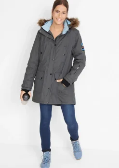 Femme bonprix Vestes & Manteaux|Parka outdoor imperméable et technique à capuche