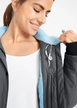 Femme bonprix Vestes & Manteaux|Parka outdoor imperméable et technique à capuche