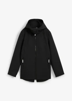 bonprix Parka softshell à capuche amovible, imperméable|Enfant Vêtements Enfant|Filles 9-16 Ans·Vestes Outdoor