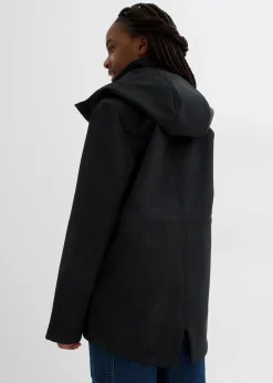 bonprix Parka softshell à capuche amovible, imperméable|Enfant Vêtements Enfant|Filles 9-16 Ans·Vestes Outdoor