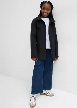 bonprix Parka softshell à capuche amovible, imperméable|Enfant Vêtements Enfant|Filles 9-16 Ans·Vestes Outdoor